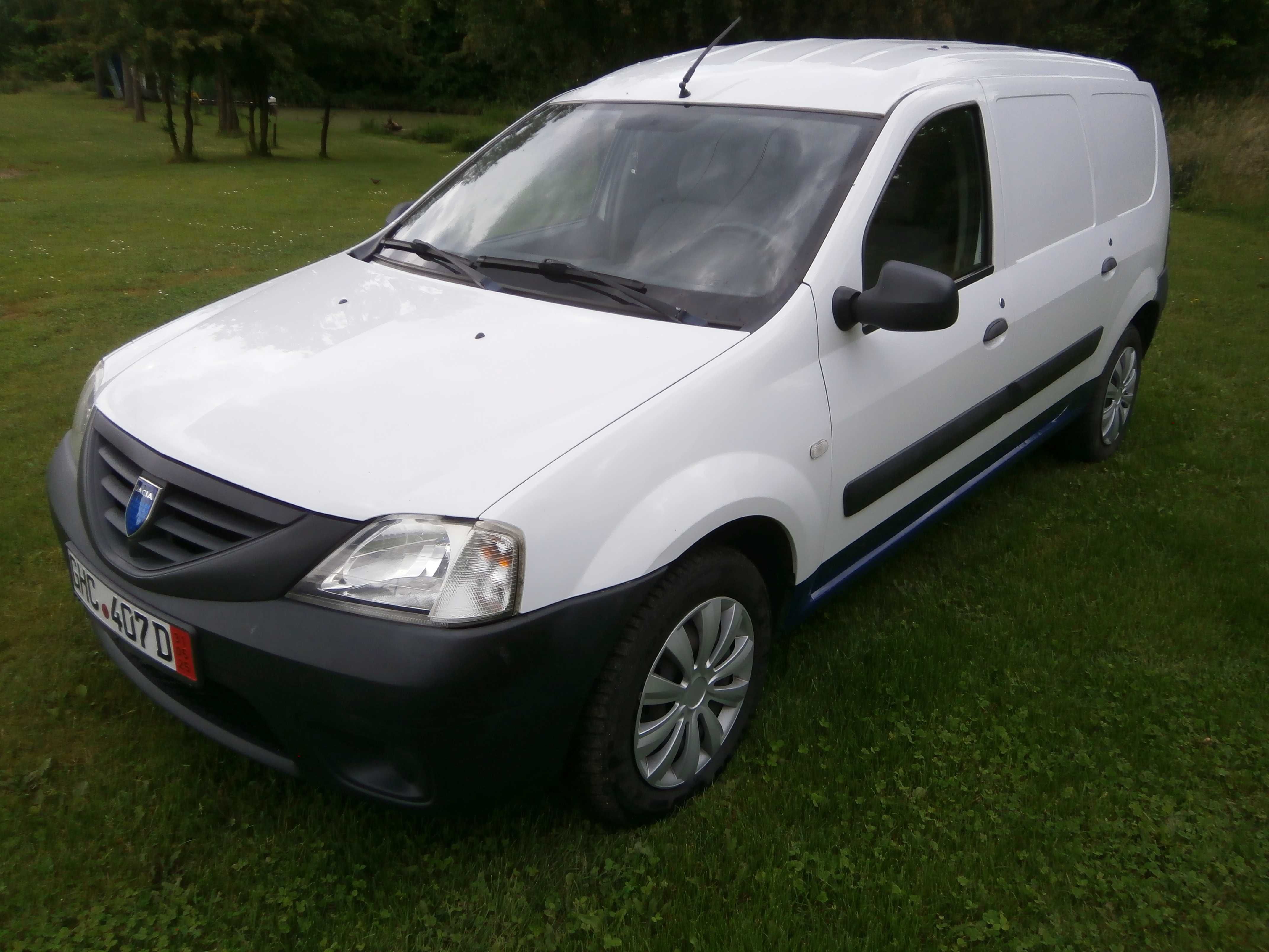 dacia logan 1.5 dci  2009 rok