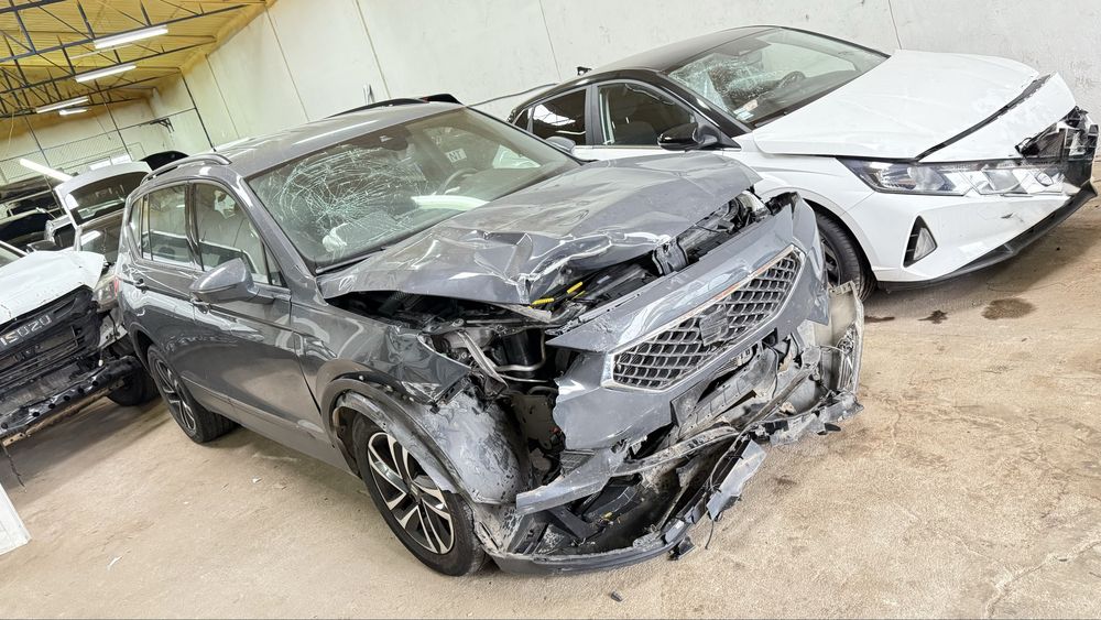 Seat tarraco 2.0 Tdi Dsg 2024 7 lugares