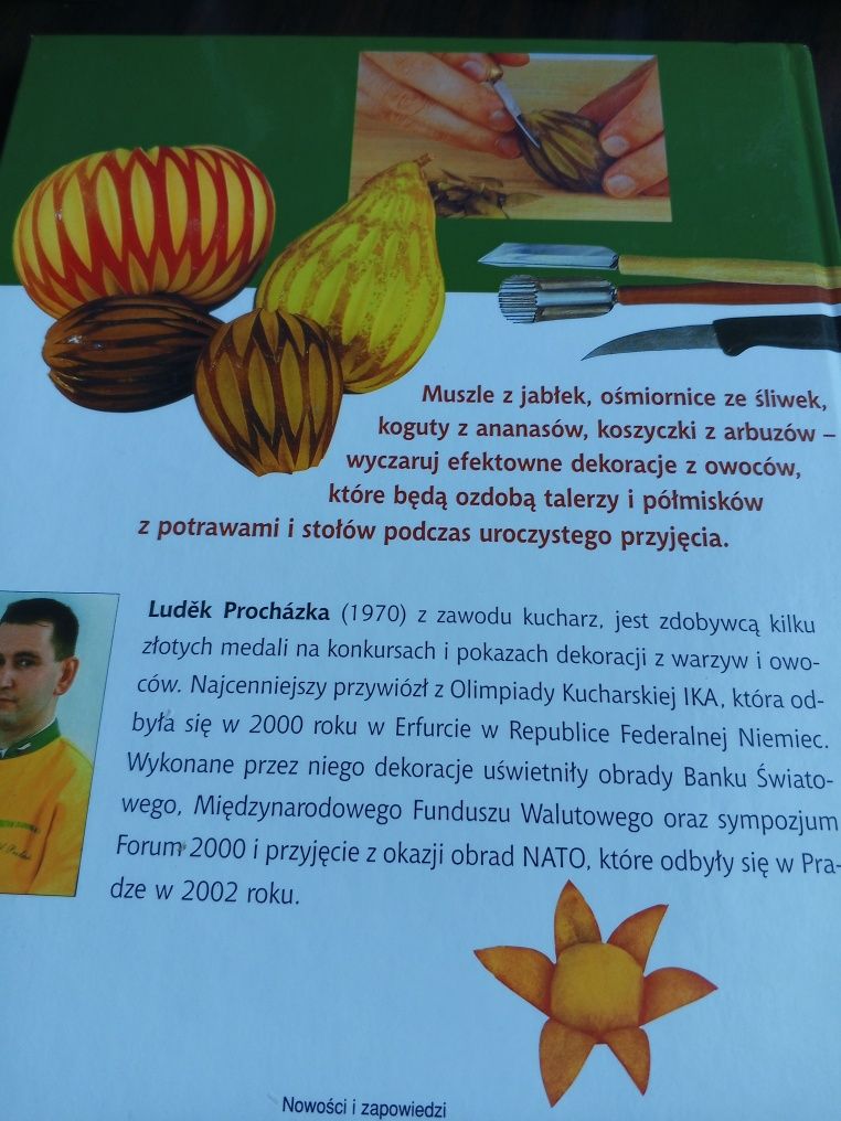 Wyczarowane z owoców Ludek Procházka