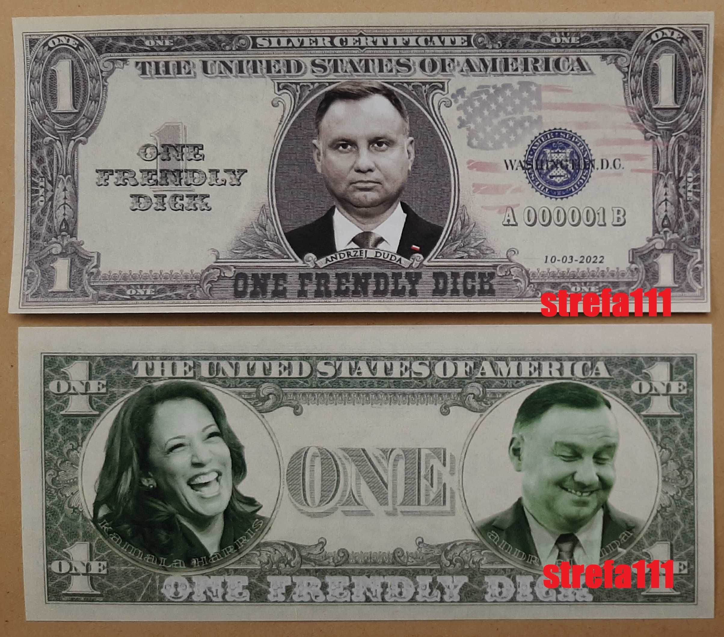 1 frendly dick Andrzej Duda
