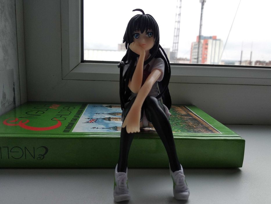 Аниме Розовая пора моей школьной жизни фигурка Юкиношита Юкино