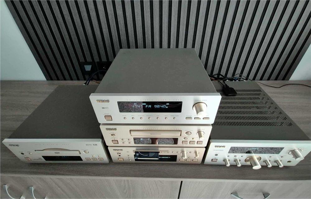 TEAC H500 Reference Class Champagne