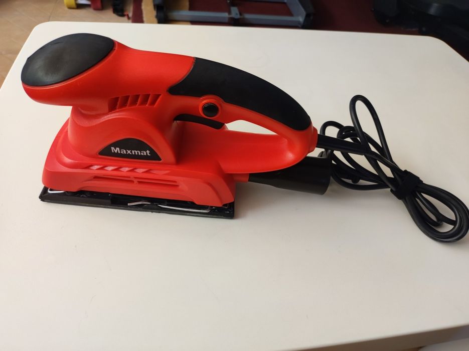 Lixadora vibratória Maxmat 150W