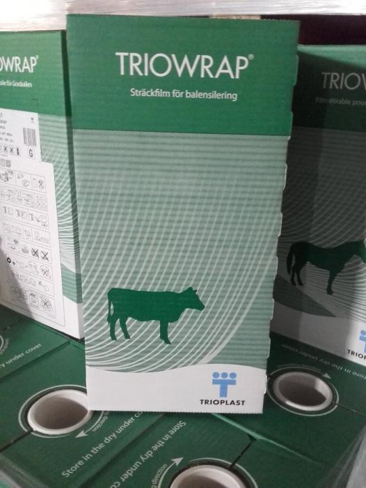 TRIOWRAP 750 - folia do bel, sianokiszonki, 7 warstw. PROMOCJA!