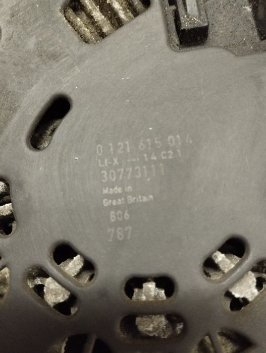 Alternator Volvo V50 S40 c30 c70 d5 t5