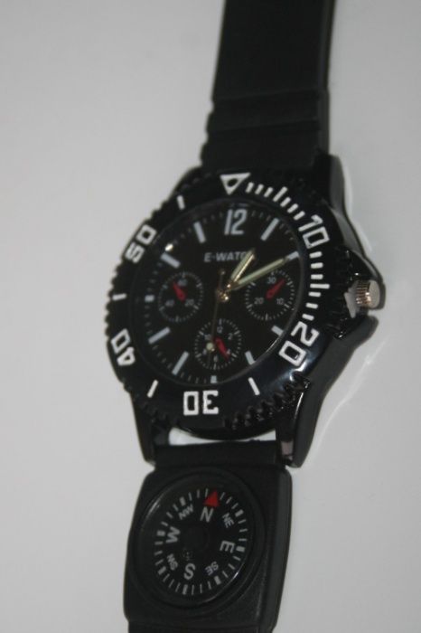 Relógio E-Watch- novo com pilha incluída