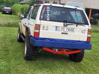 Nissan TERRANO 1990 2.7 Disel 4x4 OffRoad Reduktor Halogeny Pathfinder