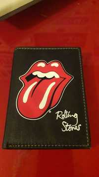 Carteira  porta cartões Rolling Stones impermeável