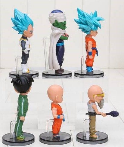 Dragon Ball Super Lote de 6 Figuras