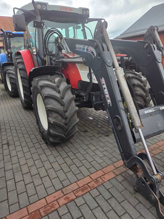 IMPORT NIEMCY New Holland .STEYR 9095 tur orginalkredyt.transport