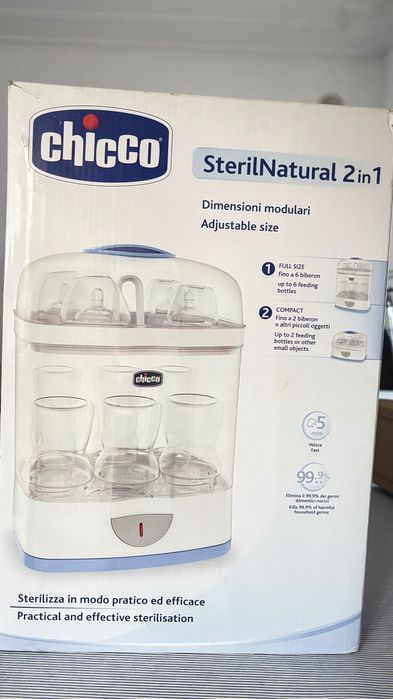 Esterilizador biberões