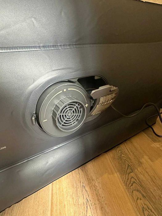 ℹ️ Кровать надувная одноместная с насосом 220v. Ламзак. Ліжко. Матрас
