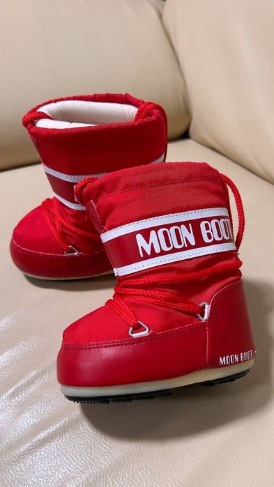чоботи Moon Boot 19-22 p, US 4