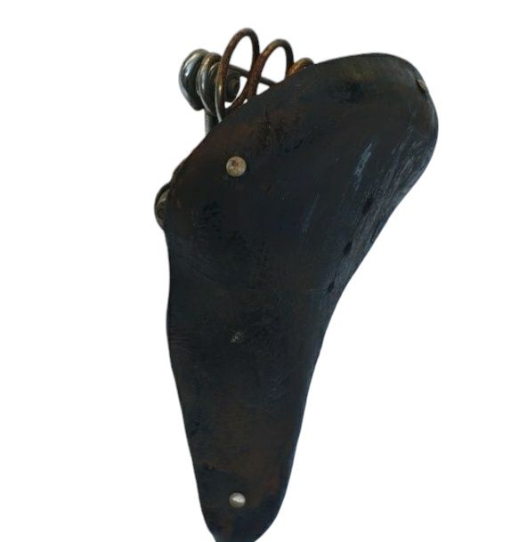 Stare Siedzenie Rowerowe PRL Rower