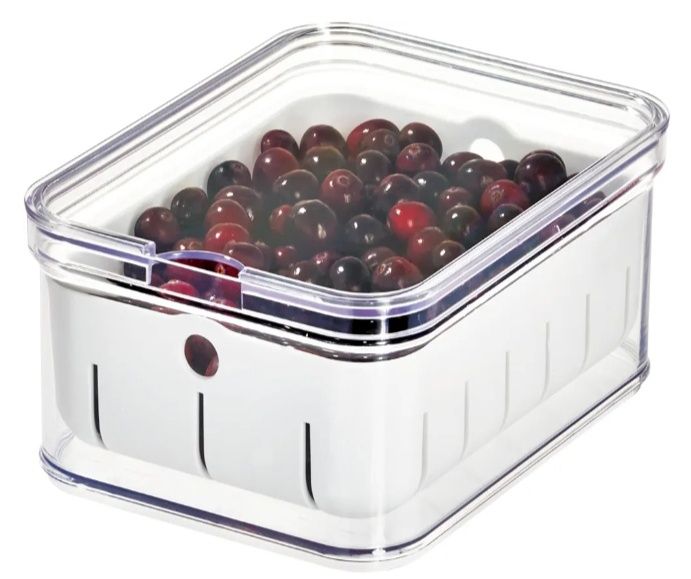 Pojemnik do lodowki na owoce wędliny warzywa