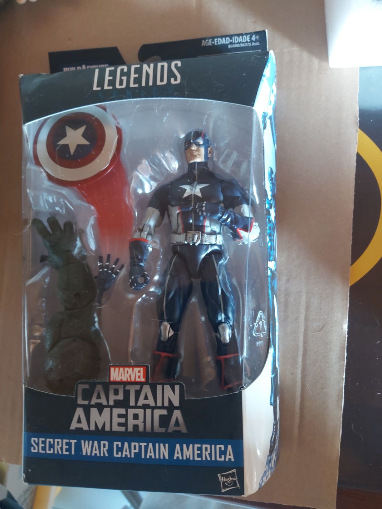marvel legends captain america