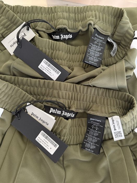 Palm Angels Track Pants Oliva