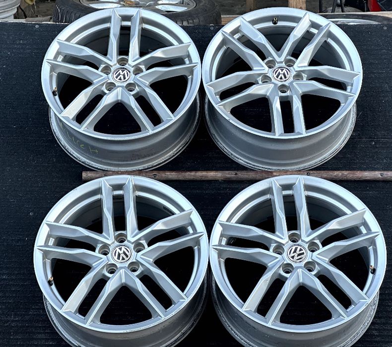 Диски R17 5/112 Audi A6 C6 Q3 A3 A4 A5 VW Golf 6/7/8 Passat B8 Skoda