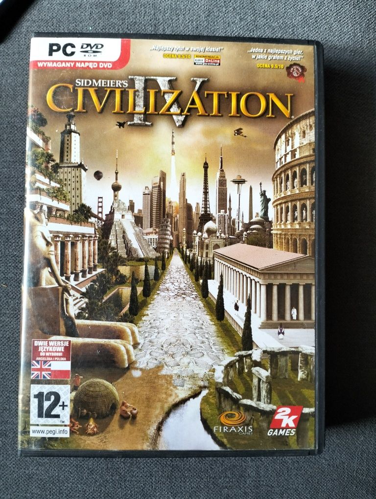Civilization IV gra na PC wersja PL