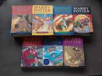 Harry Potter collection - komplet 7 books - j. angielski - TWARDA