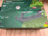 Robot koszący SMART Parkside 1000 m/kW, Wi-Fi, bat. 20-Li/4Ah