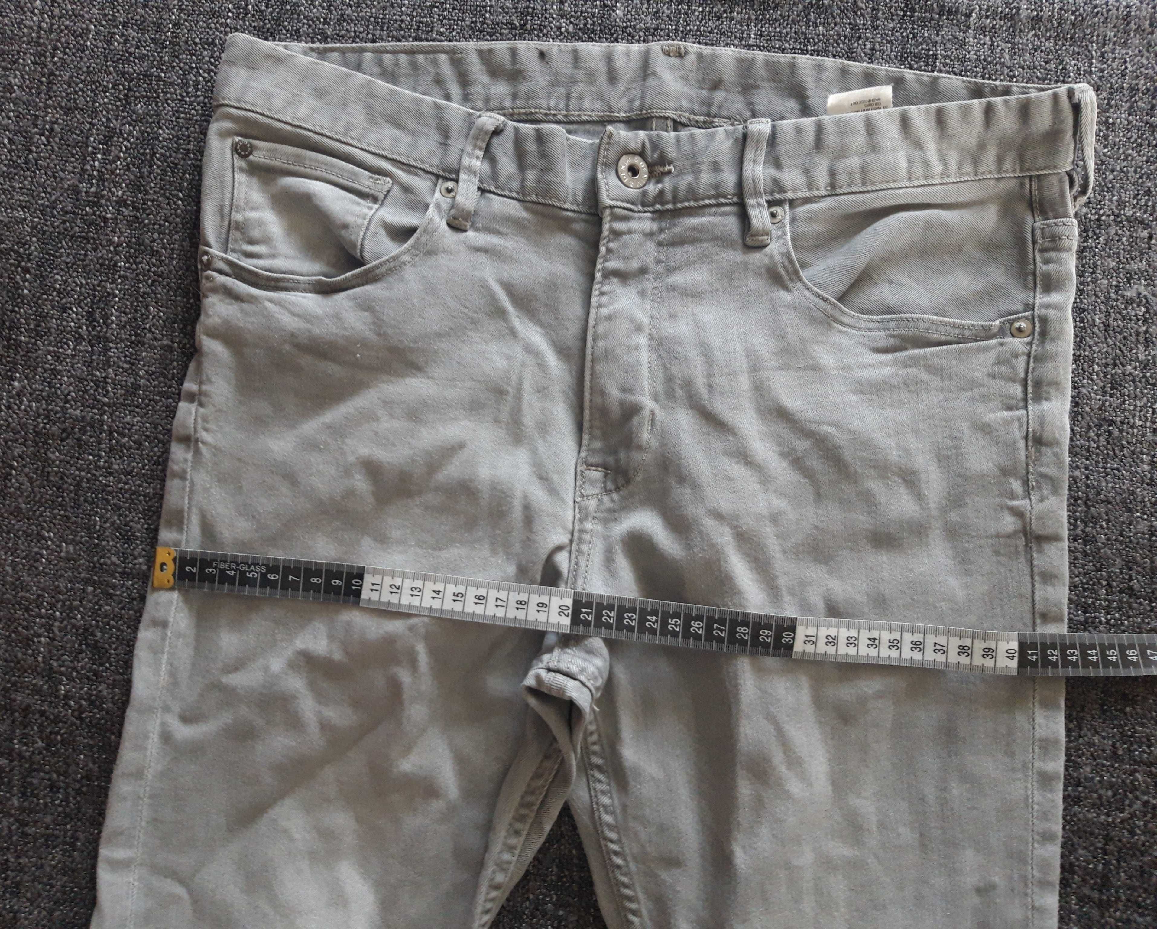 H&M skinny fit jeans rurki chłopięce rozm 164 13/14 lat