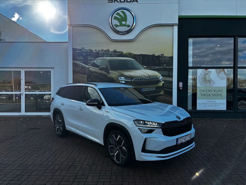 Skoda Kodiaq Kodiaq Sportline 2,0 TSI 204 KM 7-biegowa DSG 4x4