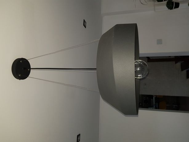 Nowa Lampa nowoczesna loft czarna