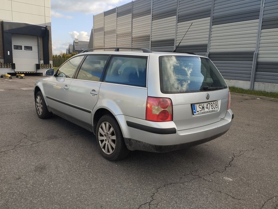 Volkswagen Passat 1.9 TDI Automat 2004 r.
