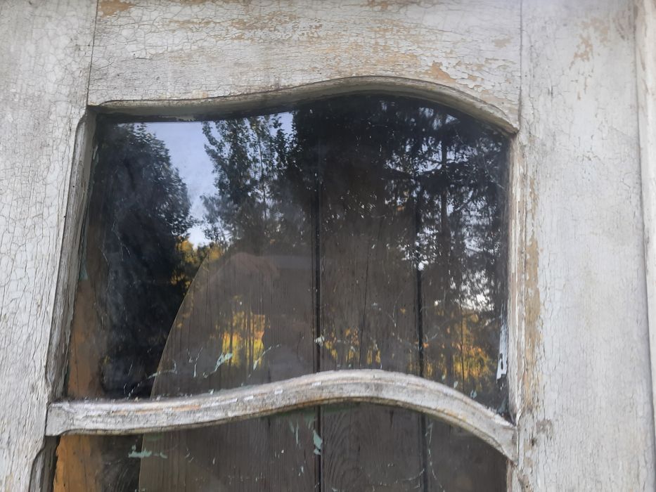 Stare drzwi sosnowe, bardzo ładne