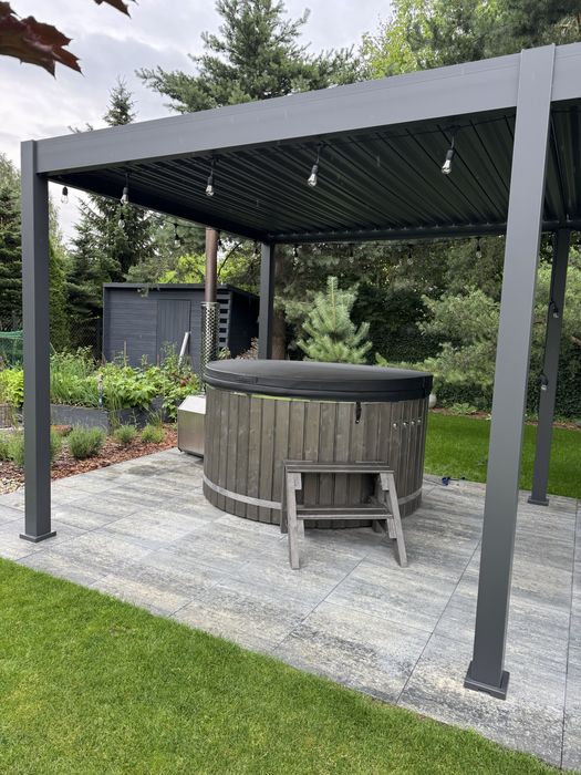 Duża balia ogrodowa,bania ruska,spa,jacuzzi,sauna,hot tub PRODUCENT