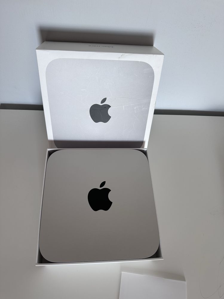 Apple Mac mini M2 / 8GB / 256GB SSD / Srebrny (Silver) komputer serwer