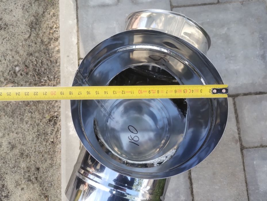 Ревізія, Хрестовину з двома заглушками 180 діаметр