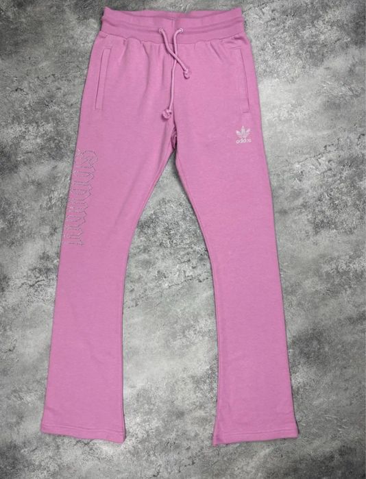 штани кльош adidas
