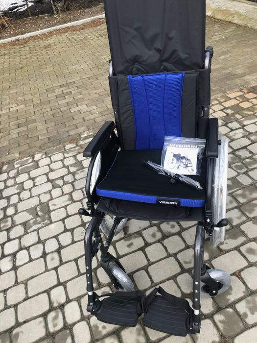 Wozek inwalidzki nowy w fabrycznym opakowaniu