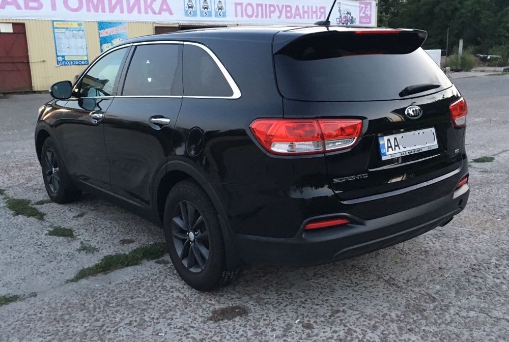 KIA Sorento LX 2015 Киа Кіа Соренто