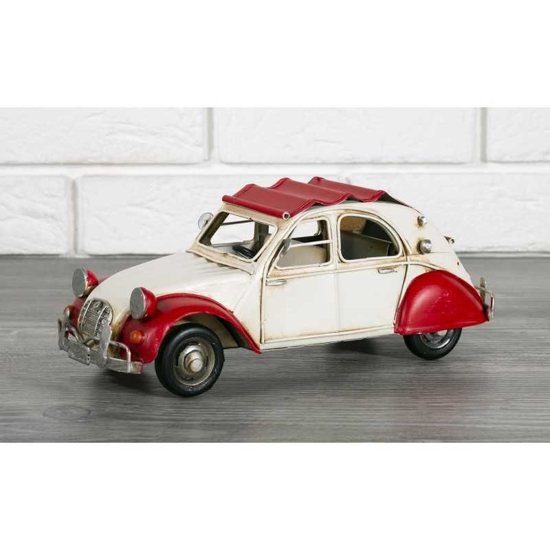 FIGURKA auto retro CITROEN 2CV czerwony piękny! 14801