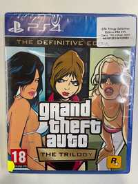 Grand Theft Auto The Trillogy PS4 NOWA