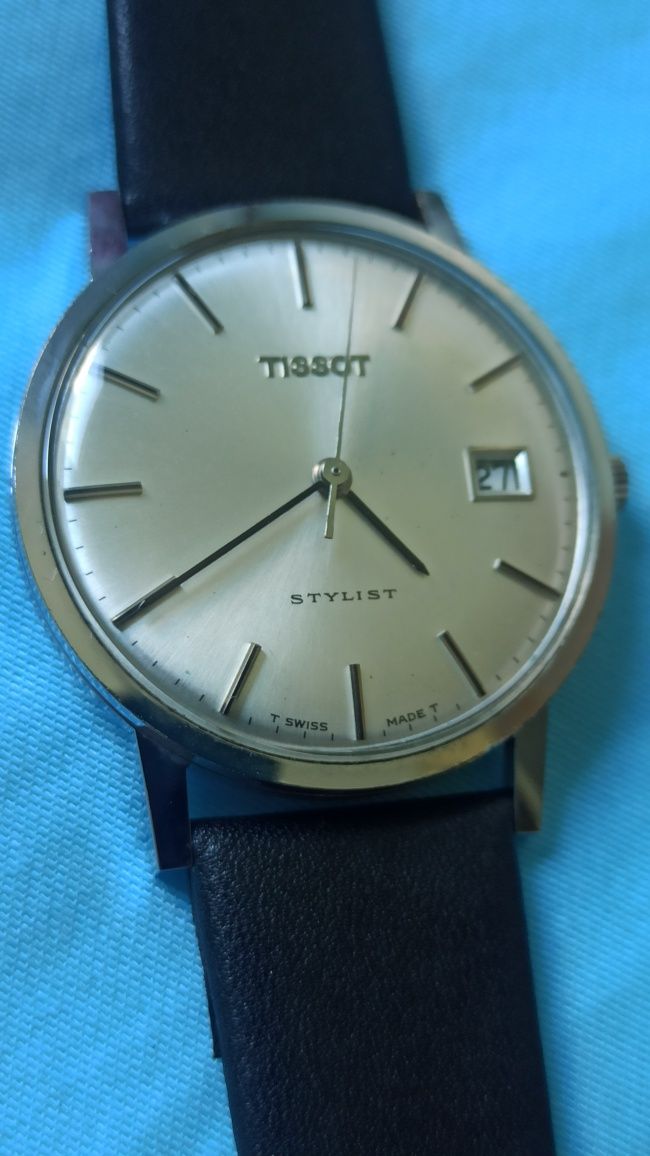 Tissot stylist mechaniczny swiss