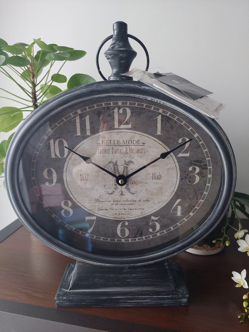 Zegar Atmophera stojący z uchwytem średnica 32cm