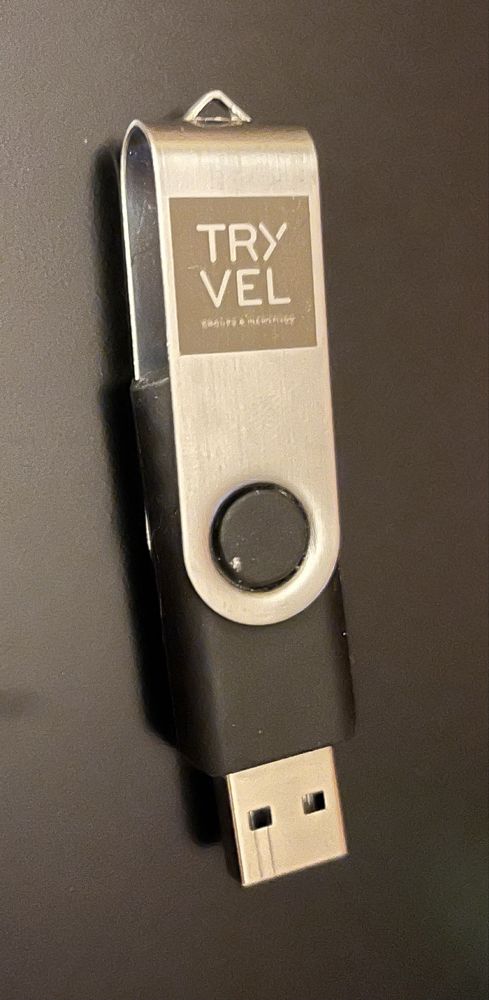 Pen 3,75 GB capacidade