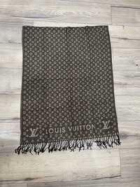 Szalik Louis Vuitton 100% Welna