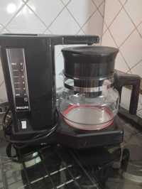 Maquina de café castanha