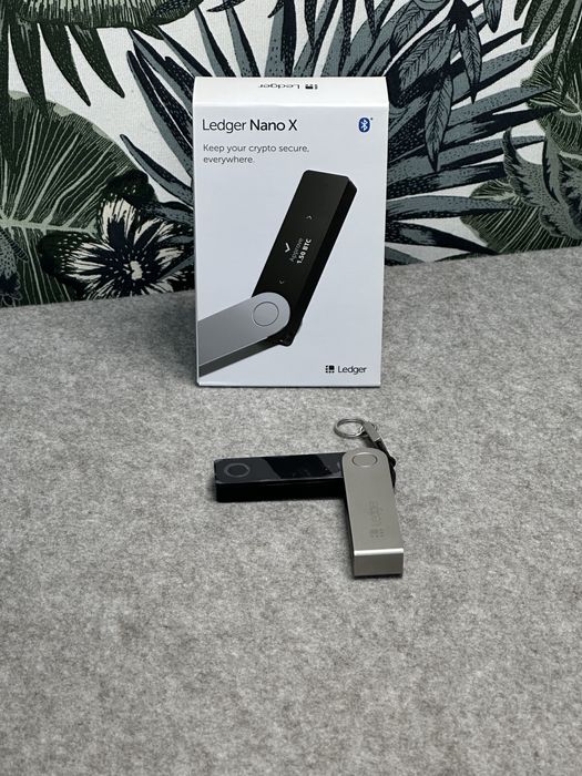 Ledger Nano X – portfel sprzętowy do kryptowalut
