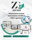 Tworzenie stron www od 500 zł – gratis SSL, RODO i wsparcie!