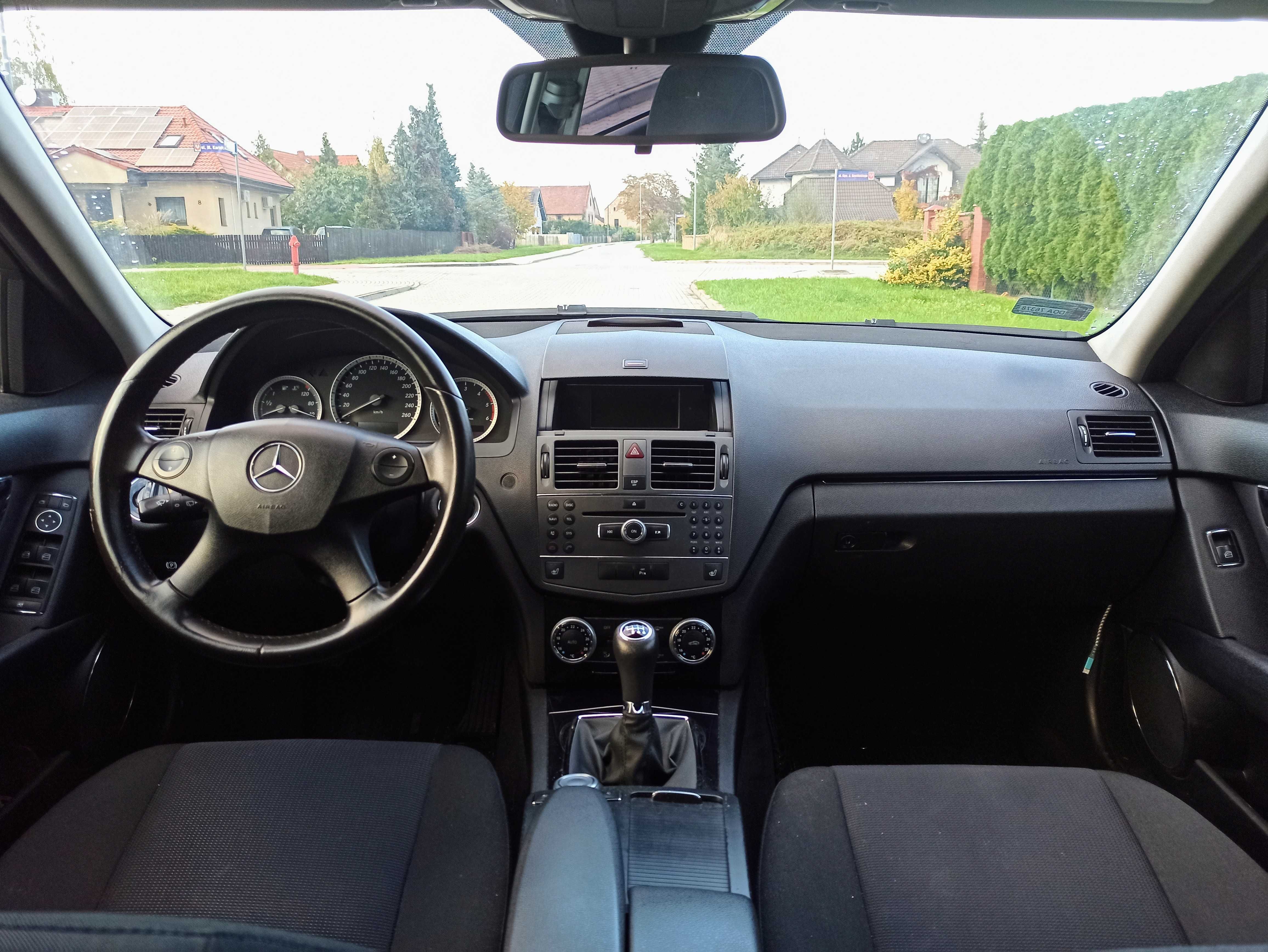 Merc C klasa*w204 2.2d*136km*Nawi*Bluetooth*Czuj park Prywatne*Zamiana