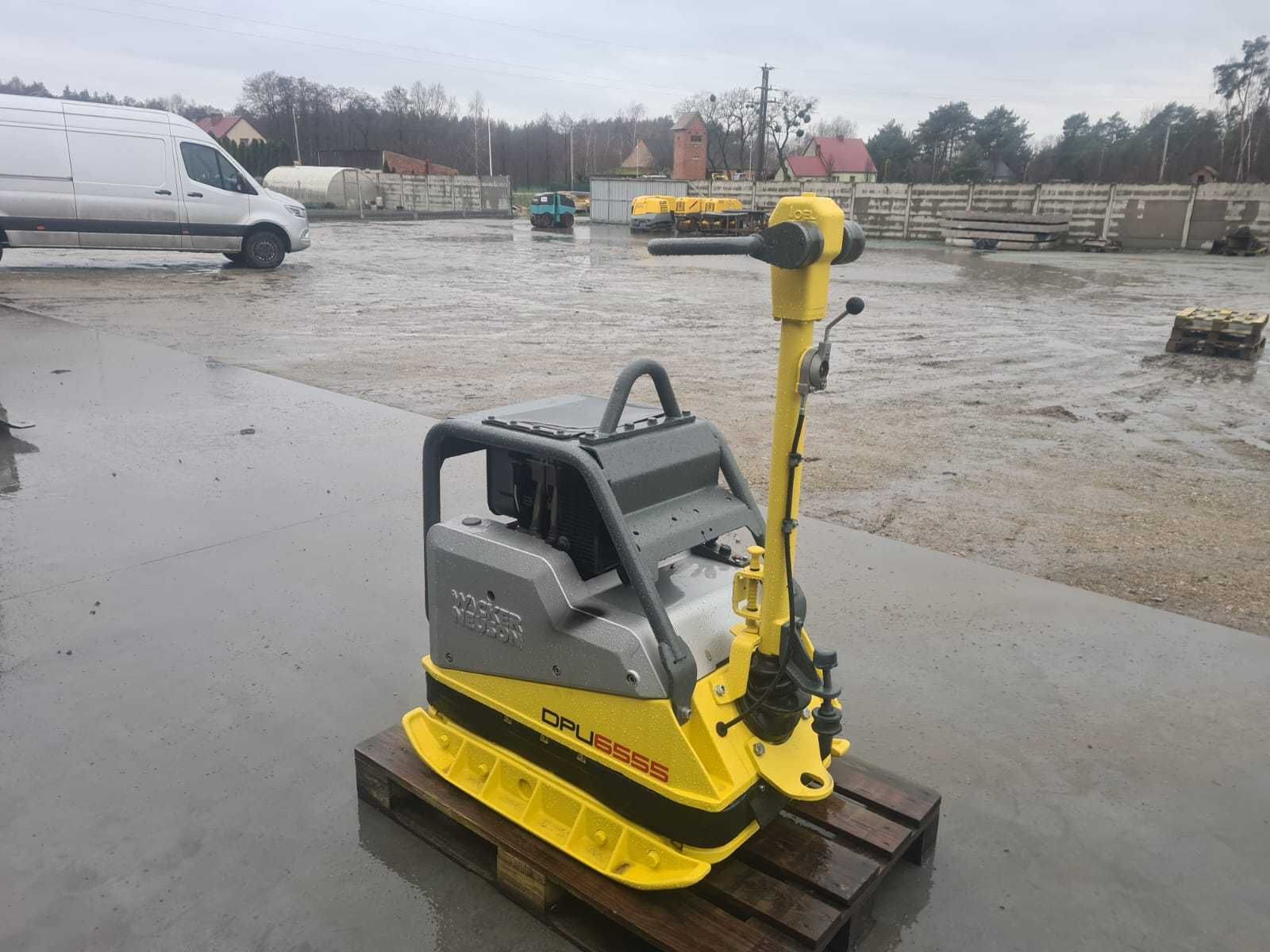 Zagęszczarka Wacker Neuson DPU 6555 Weber Batmatic  bomag Husqvarna