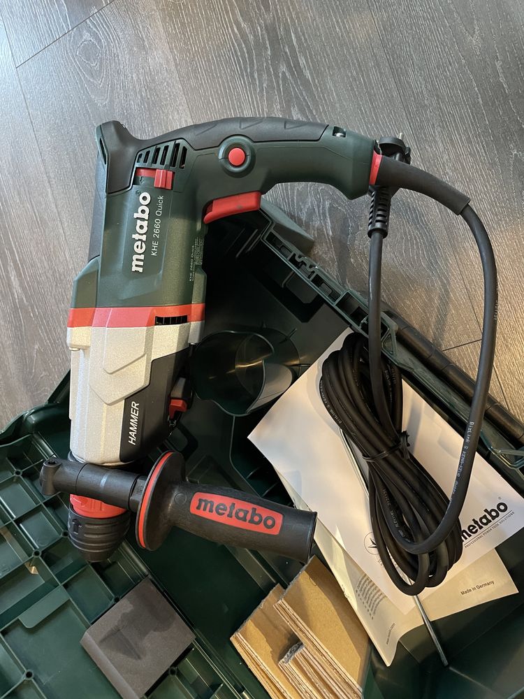 Metabo KHE 2660 Quick перфоратор