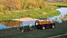 HOT Tarp™ 4×4 cotton natural