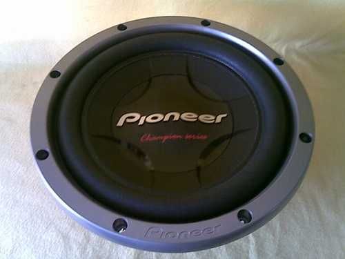 Subwoofer 1200w  Pioneer TS-W307D2